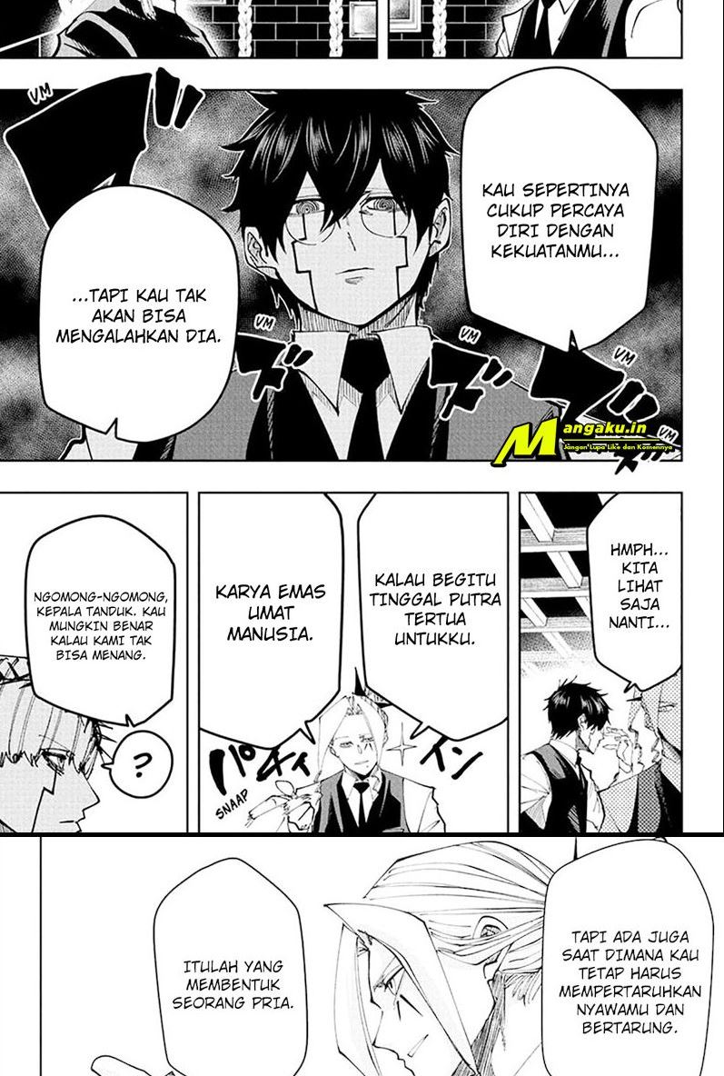 Mashle: Magic and Muscles chapter 114